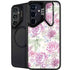 Peony Galaxy S25 Kickstand Case